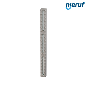 Behälter-Schauglas L=930mm  BS03 Edelstahl 1.4571 Borosilikatglas, Reflex 16bar