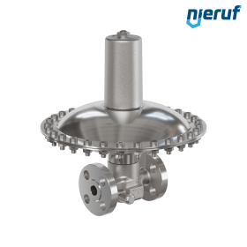 valvola di troppo pieno in millibar flangia ANSI 150 DN15 UV18 acciaio inossidabile EPDM / PTFE 50 - 500 mbar