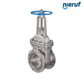 Vanne à opercule plat en acier inoxydable 1.4408 AS03 DN200 PN10