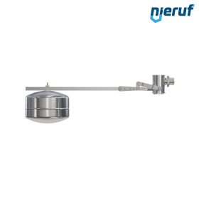 Schwimmerventil 1 1/4" Zoll Edelstahl FPM SW06 Schwimmer: in Edelstahl