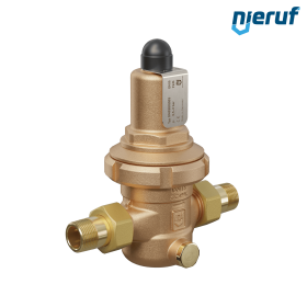 pressure reducing valve 1/2" inch male thread DM02 gunmetal FKM 0.5 - 2.0 bar