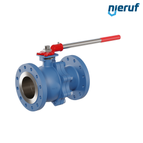 robinet à boisseau sphérique à brides DN150 FK14 ANSI 300 acier moulé 1.0619