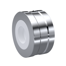 valvola di ritegno PTFE DN15 - 1/2" pollici ANSI B 16.5 CL 150