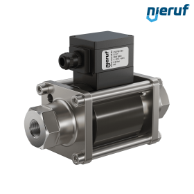 ATEX Coaxial-Ventil CV07 1/2" Zoll IG - DN15 Edelstahl 230V AC NO - für Wasser Anwendung