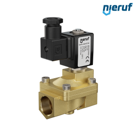 électrovanne G 3/4" pouce laiton MV05 FKM 24V DC