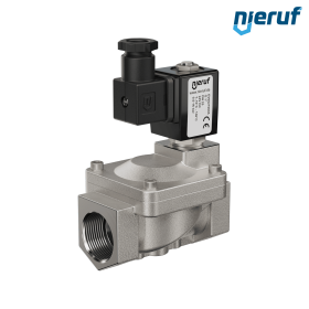 électrovanne G 1" pouce acier inoxydable EV05 EPDM 24V DC