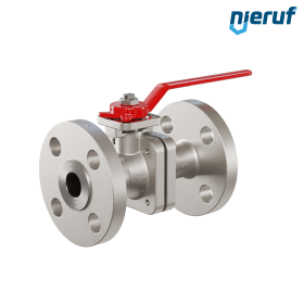 robinet à boisseau sphérique à brides DN25 FK14 ANSI 300 acier inoxydable 1.4408