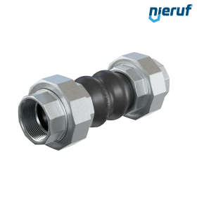Compensators G 1 1/2" Inch Type KP02 steel (electro galvanized) EPDM