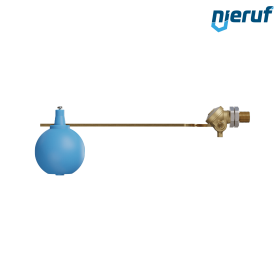 Schwimmerventil 1/2" Zoll Messing NBR SW01 Schwimmer: in Kunststoff