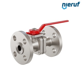 robinet à boisseau sphérique à brides DN20 FK14 ANSI 300 acier inoxydable 1.4408