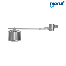 Schwimmerventil 3" Zoll Edelstahl FPM SW06 Schwimmer: in Edelstahl