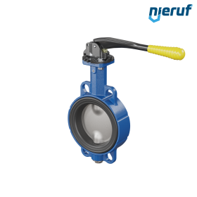 Butterfly valve AK01 DN 125 PN6-PN10-PN16 & ANSI150 DVGW-gas