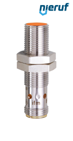 Induktiver Sensor IFS204 PR05 für pneumatische Stoffschieber Typ SR  Nennweite DN200 bis DN400