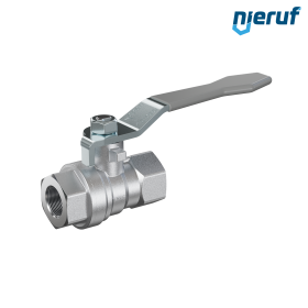 robinet à boisseau sphérique en laiton DN8 - 1/4" pouce GK02 gaz et eau potable DVGW