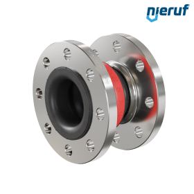 Compensators DN80 type KP04 stainless-steel-flanges EPDM