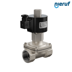 Magnetventil DN32 G 1 1/4" Zoll NO - stromlos offen 230V 50Hz