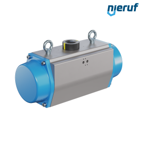 actionneur pneumatique AN02 simple effet, ouverture par ressort GS-190 90° avec 6 ressorts