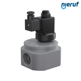 Magnetventil d 32 PVC KV04 FKM 24V DC