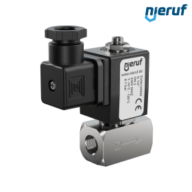 Solenoid valve DN2,0 G 1/4" Inch stainless steel EV08 FKM 230V 50Hz