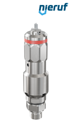 Zawór bezpieczeństwa DN10 3/4" NPT, SV15, MD / PAI, obrotowy mechanizm podnoszący, swobodny wydmuch, 50,0 - 180,0 bar