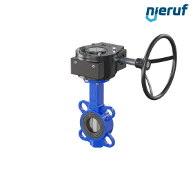 Butterfly valve DN 32 PN16 AK05 EPDM gearbox
