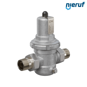 Reduktor ciśnienia 1" cal DM03 stal nierdzewna EPDM 0.5 - 2.0 bar