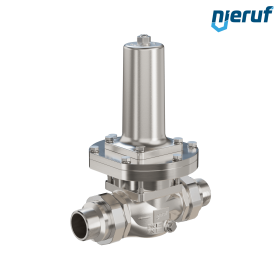 Reduktor niskiego ciśnienia gwint zewnętrzny 1 1/2" cala DM19 stal nierdzewna EPDM FDA 0.2 - 2.0 bar