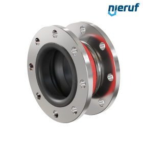Compensators DN150 type KP04 stainless-steel-flanges EPDM