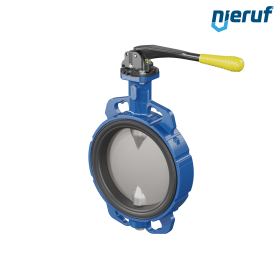 Butterfly valve AK01 DN 200 PN6-PN10-PN16 & ANSI150 DVGW-gas
