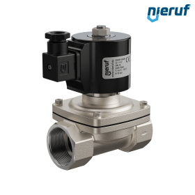 Magnetventil G 1 1/4" Zoll Edelstahl EV06 EPDM 230V 50Hz