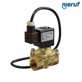 ATEX-Magnetventil DN20 G 3/4" Zoll FKM Messing