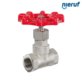 Absperrventil Innengewinde DN15 - 1/2" Zoll PN16 AV11 Edelstahl 1.4408