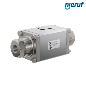 2/2-Wege-Coaxial-Ventil CV05 1/2" Zoll IG - DN15 Edelstahl max. 160 bar NO - für Wasser Anwendung
