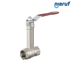 ball valve made of brass DN10 - 3/8" inch GK11 female thread