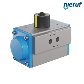 actionneur pneumatique AN02 simple effet, ouverture par ressort GS-063 90° avec 12 ressorts