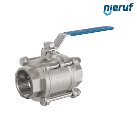 robinet à boisseau sphérique en acier inoxydable DN50 - 2" pouce GK04 femelle