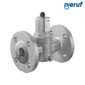 riduttore di pressione flangiato DN 32 PN40 DM07 acciaio inossidabile EPDM 1.0 - 8.0 bar