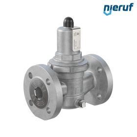 Kołnierzowy reduktor ciśnienia DN25 PN40 DM07 stal nierdzewna EPDM 0.5 - 2.0 bar