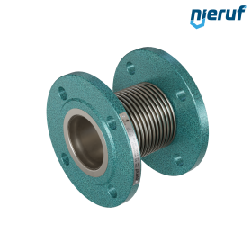 Axial expansion joint DN65 Type KP03 steel-flanges and sleeve made of stainless steel