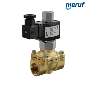 électrovanne DN20 G 3/4" pouce laiton MV06 FKM 24V DC NO