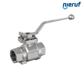 Sauerstoff-Kugelhahn DN20 - 3/4" Zoll GK06 Edelstahl