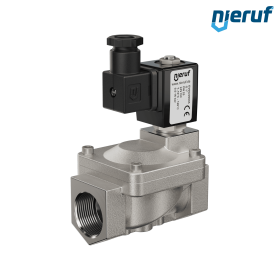 Magnetventil G 1" Zoll Edelstahl EV05 FKM 24V DC