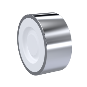 valvola di ritegno PTFE DN125 - 5" pollici ANSI B 16.5 CL 150