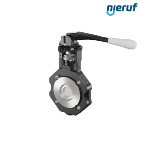 Double offset butterfly-valve AK12 DN 65 ANSI150 lever