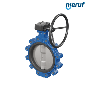 Butterfly valve AK02 DN 250 PN16 DVGW-water Worm gear