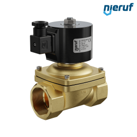 Ηλεκτρομαγνητική βαλβίδα DN40 G 1 1/2" ίντσα NBR 110V ορείχαλκος