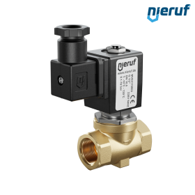électrovanne à membrane G 1/2" pouce laiton MV04 EPDM 230V 50Hz