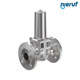 Tłokowy reduktor ciśnienia DN40 DM11 stal nierdzewna FPM / FKM 2.0 - 20.0 bar