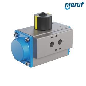 actionneur pneumatique AN02 simple effet, ouverture par ressort GS-052 90° avec 12 ressorts