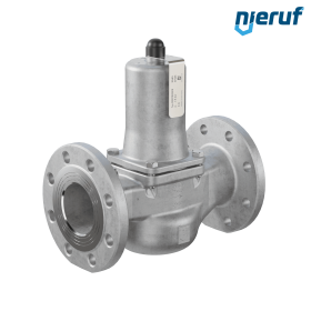 Kołnierzowy reduktor ciśnienia DN80 PN40 DM07 stal nierdzewna EPDM 1.0 - 8.0 bar